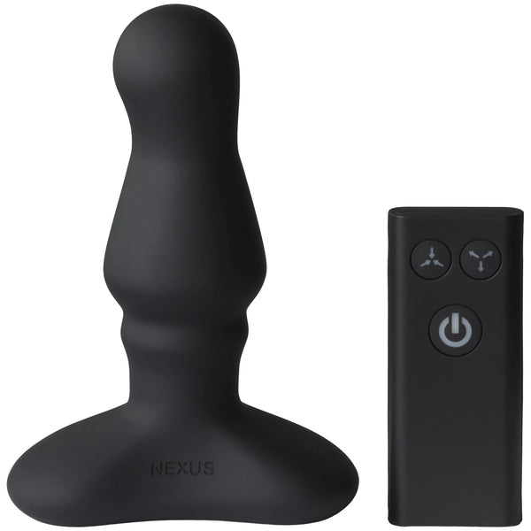 Bolster Inflatable Remote Control Rechargeable Prostate Plug