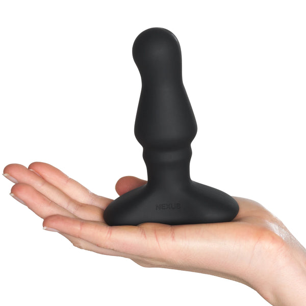 Bolster Inflatable Remote Control Rechargeable Prostate Plug