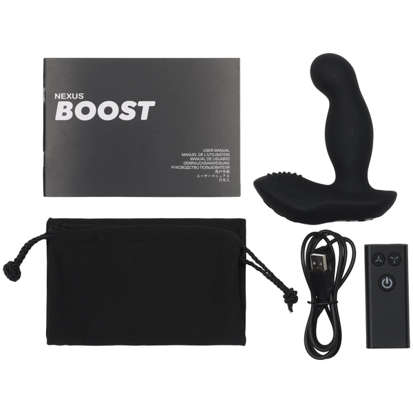 Boost Inflatable Remote Control Rechargeable Prostate & Perineum Massager