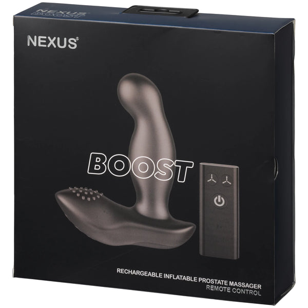 Boost Inflatable Remote Control Rechargeable Prostate & Perineum Massager
