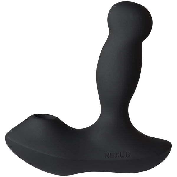 Revo Air Remote Control Rechargeable Rotating Prostate Massager with Air Suction Technology