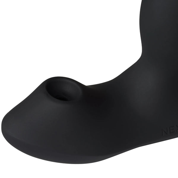 Revo Air Remote Control Rechargeable Rotating Prostate Massager with Air Suction Technology