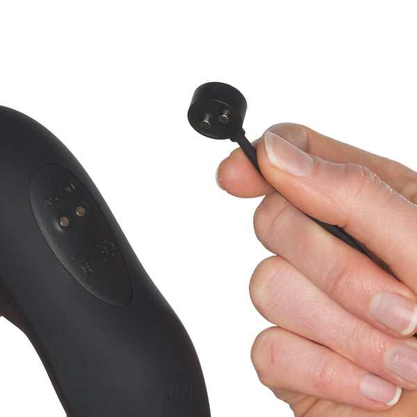 Revo Air Remote Control Rechargeable Rotating Prostate Massager with Air Suction Technology