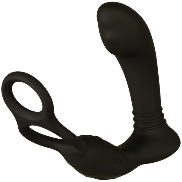 SIMUL8 Stroker Edition Rechargeable Dual Anal and Perineum Cock & Ball Stimulator
