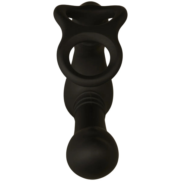 SIMUL8 Stroker Edition Rechargeable Dual Anal and Perineum Cock & Ball Stimulator