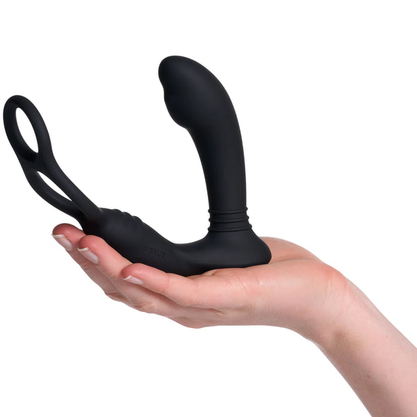 SIMUL8 Stroker Edition Rechargeable Dual Anal and Perineum Cock & Ball Stimulator