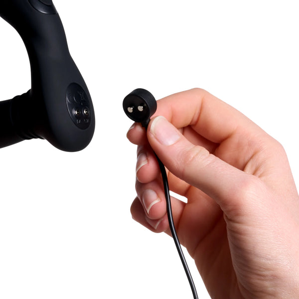 SIMUL8 Stroker Edition Rechargeable Dual Anal and Perineum Cock & Ball Stimulator