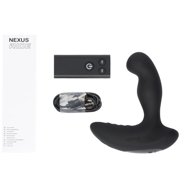 Ride Remote Control Rechargeable Prostate Massager