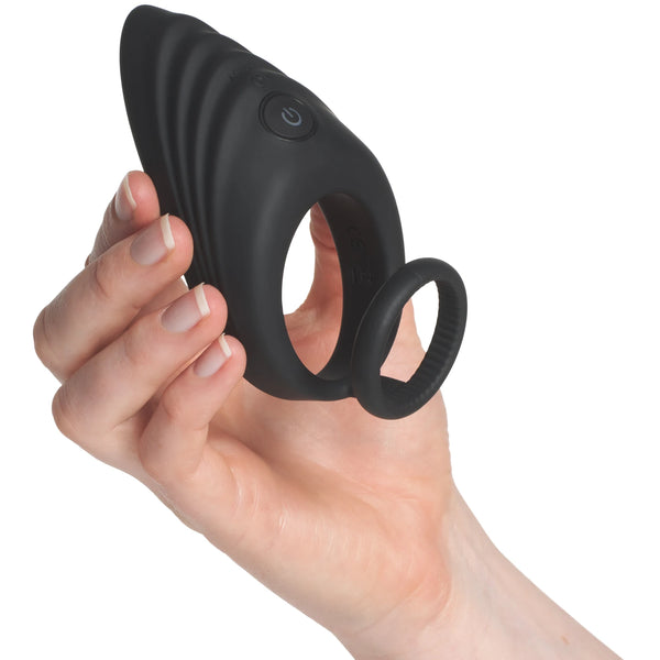 Enhance Rechargeable Vibrating Cock & Ball Ring