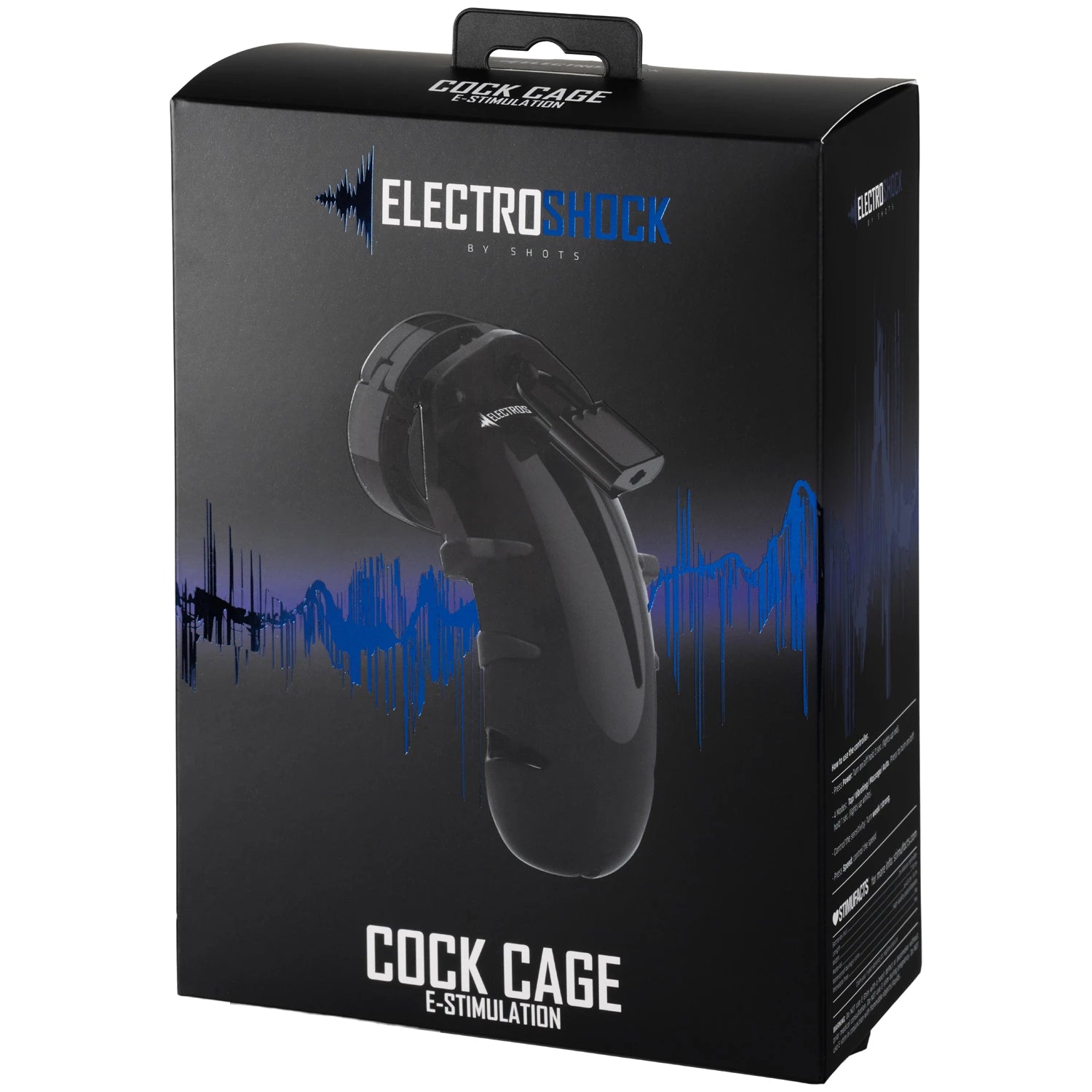 ElectroShock E-stim Chastity Cock Cage