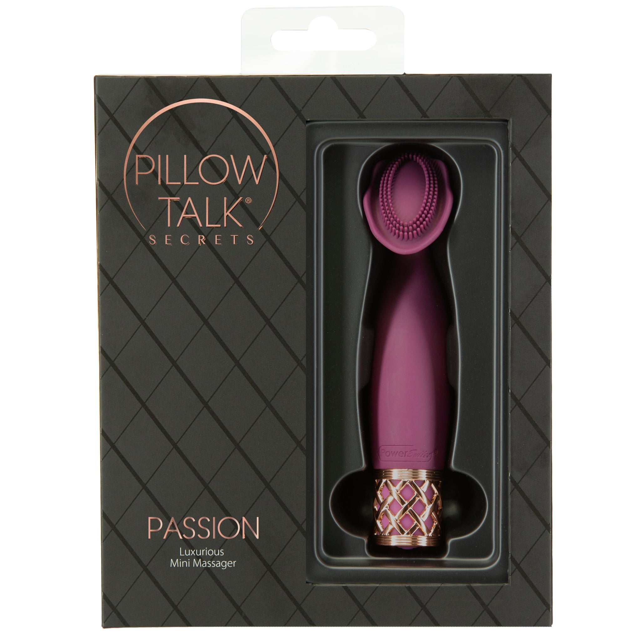 Pillow Talk Secrets Passion Clitoral Vibrator