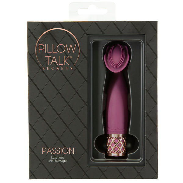 Pillow Talk Secrets Passion Clitoral Vibrator