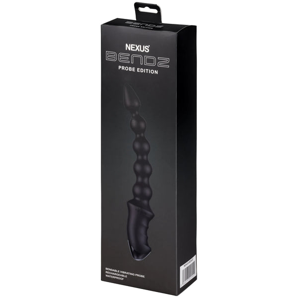 Bendz Probe Edition Bendable Rechargeable Vibrating Anal Beads