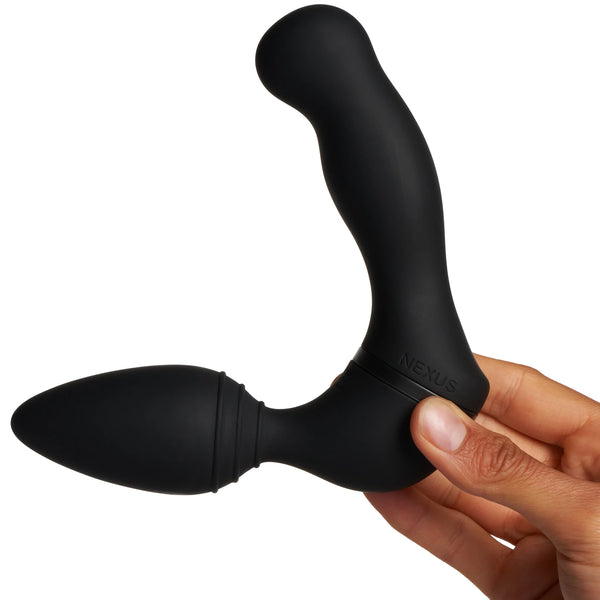 Revo Twist Interchangeable Rotating & Vibrating Remote Control Rechargeable Prostate & Perineum Massager