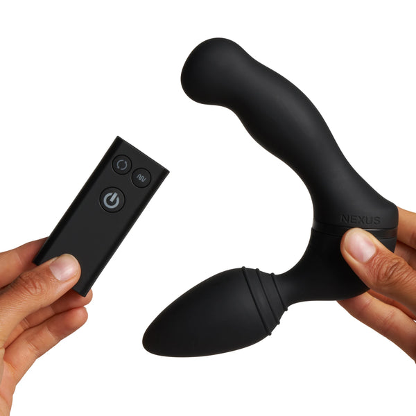 Revo Twist Interchangeable Rotating & Vibrating Remote Control Rechargeable Prostate & Perineum Massager
