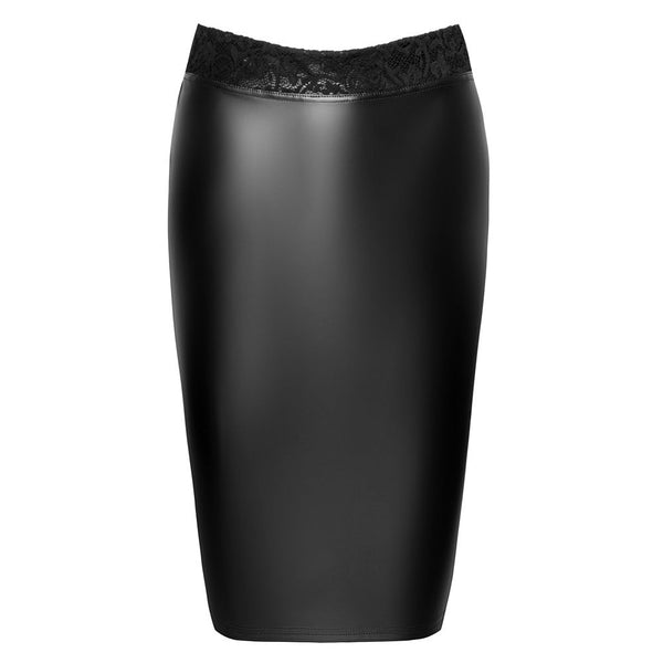 NOIR Handmade Pencil Skirt (4 Sizes Available) - Extreme Toyz Singapore - https://extremetoyz.com.sg - Sex Toys and Lingerie Online Store - Bondage Gear / Vibrators / Electrosex Toys / Wireless Remote Control Vibes / Sexy Lingerie and Role Play / BDSM / Dungeon Furnitures / Dildos and Strap Ons  / Anal and Prostate Massagers / Anal Douche and Cleaning Aide / Delay Sprays and Gels / Lubricants and more...