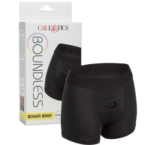 CalExotics Boundless Boxer Brief (3 Sizes Available) - Extreme Toyz Singapore - https://extremetoyz.com.sg - Sex Toys and Lingerie Online Store - Bondage Gear / Vibrators / Electrosex Toys / Wireless Remote Control Vibes / Sexy Lingerie and Role Play / BDSM / Dungeon Furnitures / Dildos and Strap Ons &nbsp;/ Anal and Prostate Massagers / Anal Douche and Cleaning Aide / Delay Sprays and Gels / Lubricants and more...