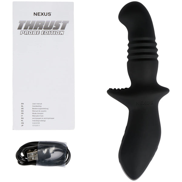 Thrust Probe Edition Rechargeable Anal Thrusting Prostate Massager