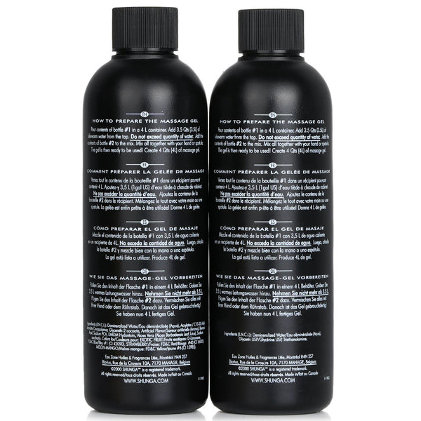 Oriental Body-to-Body Massage Gel - Melon Mango