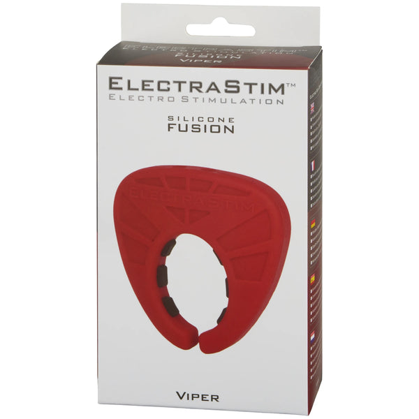 Fusion Viper Electro Silicone Cock Ring
