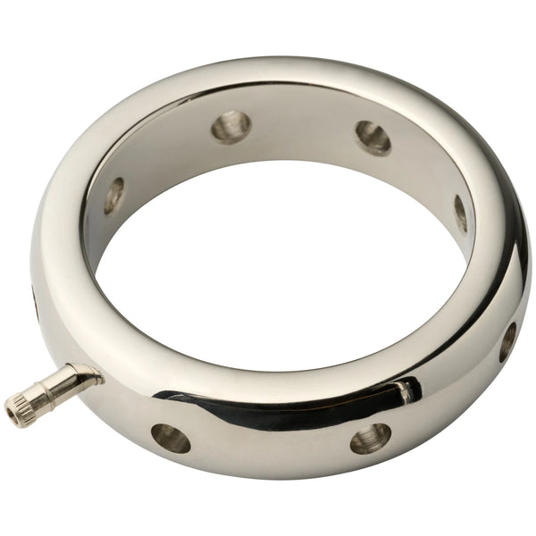 Prestige Metal Electro Cock Ring - 42mm