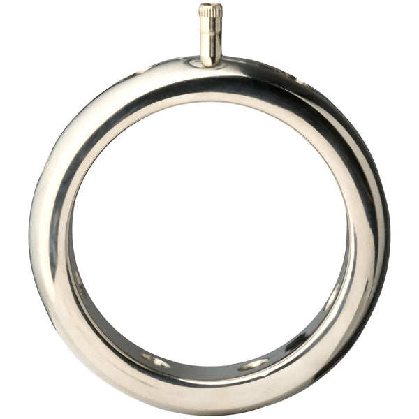 Prestige Metal Electro Cock Ring - 42mm