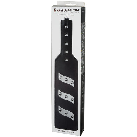 ElectraPaddle Leather Electro Spanking Paddle
