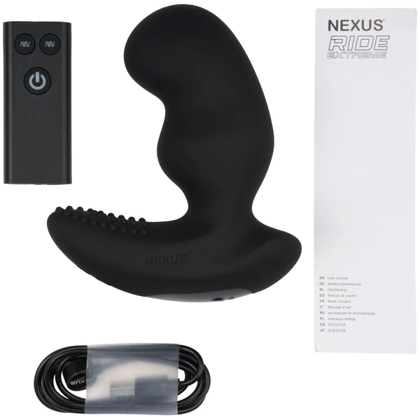 Ride Extreme Remote Control Rechargeable Prostate Massager