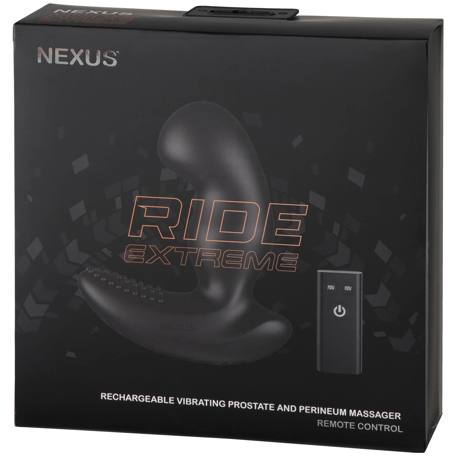 Ride Extreme Remote Control Rechargeable Prostate Massager
