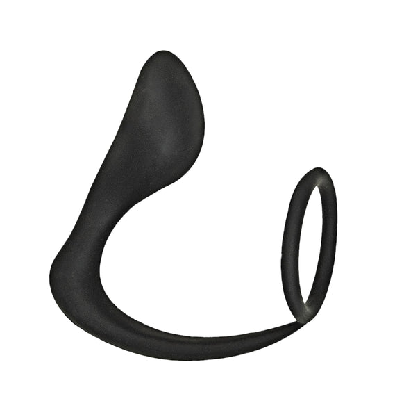 Commander 2-in-1 Silicone Prostate Pleaser Cockring