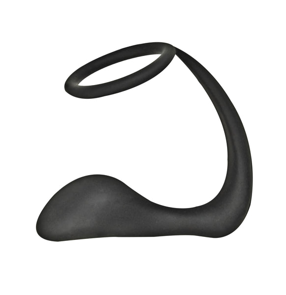 Commander 2-in-1 Silicone Prostate Pleaser Cockring