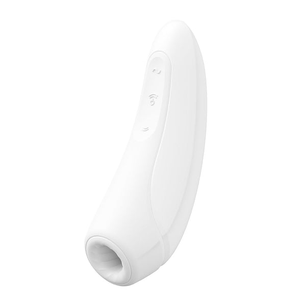 Curvy 1+ Connect App Air Pulse Stimulator + Vibration - White