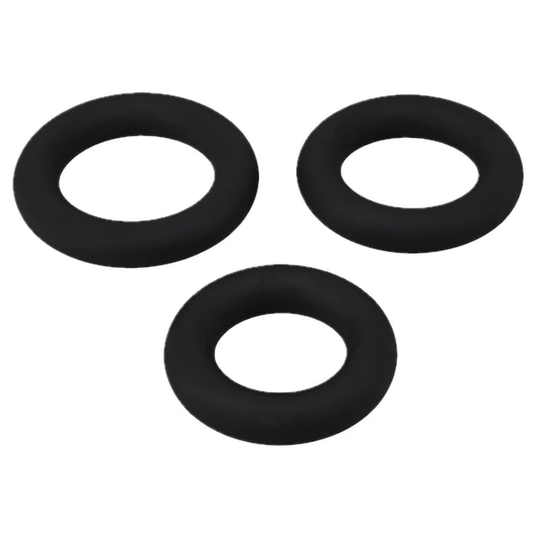 TitanMen Cushioned C-Ring 3 Piece Silicone Set