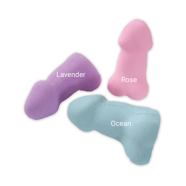 Erotic Scented Pecker Bath Bombs