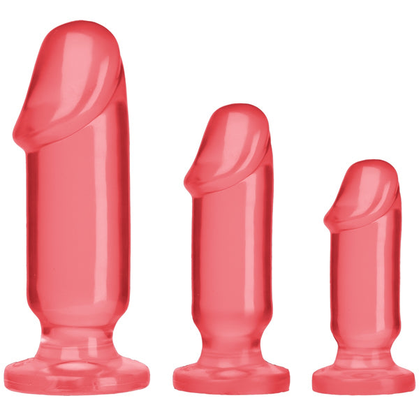 Crystal Jellies Anal Starter Kit - Pink