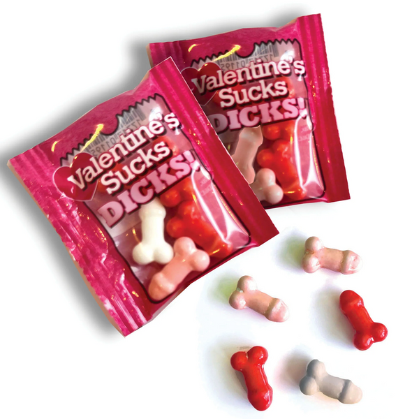 Valentine's Sucks Dicks Candy - 100 Packs