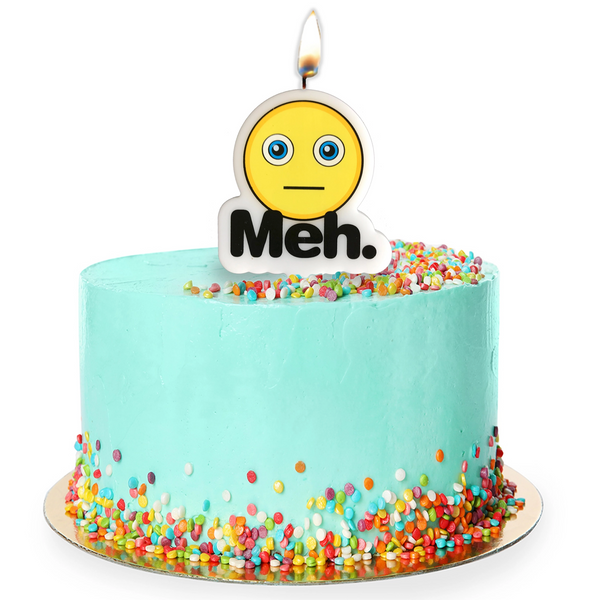 Meh. Candle