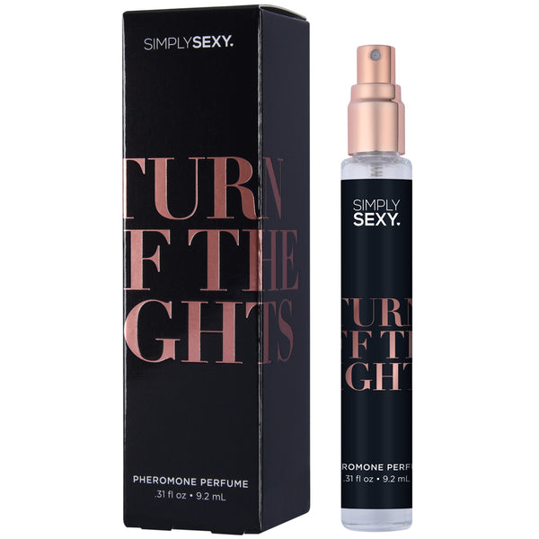SIMPLY SEXY Confessions Collection Turn Off The Lights Pheromone Infused Perfume Spray - 9.2ml