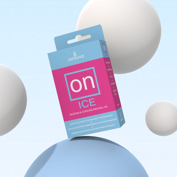 On Ice Buzzing and Cooling Arousal Oil - 5ml