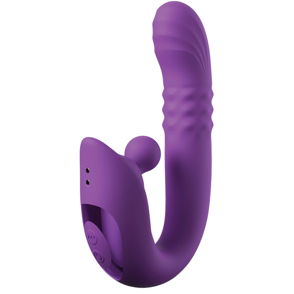 Fantasy For Her Rechargeable Harmoni Pro G-Motion Come-Hither Movement Vibe