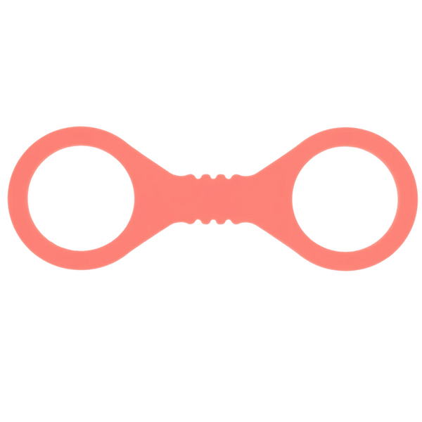 Sex & Mischief: Peaches 'n CreaMe Small Silicone Cuffs