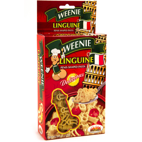 Weenie Linguine Pecker Shaped Pasta