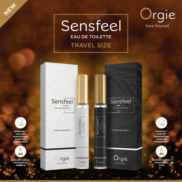 Orgie Sensfeel for Woman Pheromone Eau De Toilette - 10ml - Extreme Toyz Singapore - https://extremetoyz.com.sg - Sex Toys and Lingerie Online Store - Bondage Gear / Vibrators / Electrosex Toys / Wireless Remote Control Vibes / Sexy Lingerie and Role Play / BDSM / Dungeon Furnitures / Dildos and Strap Ons  / Anal and Prostate Massagers / Anal Douche and Cleaning Aide / Delay Sprays and Gels / Lubricants and more...