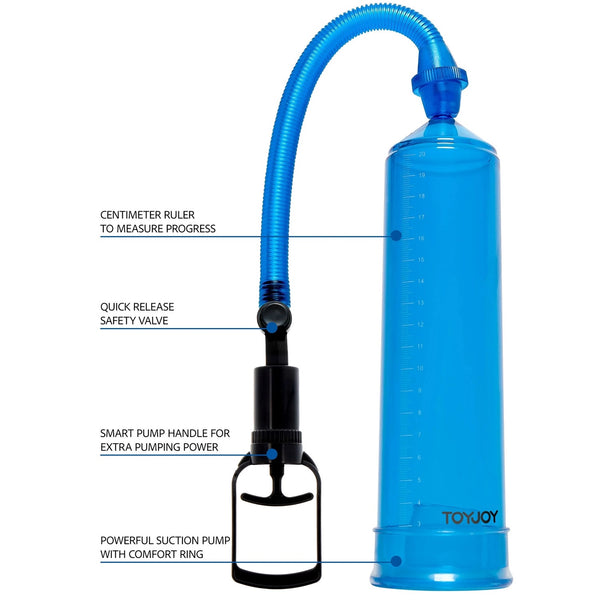 MANPOWER Power Pump - Blue