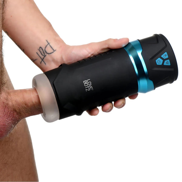 Auto Milker Intense 13X Sucking Masturbator