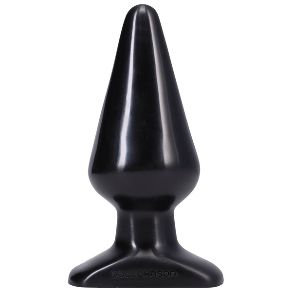 The Classic Butt Plug Smooth - Large Black