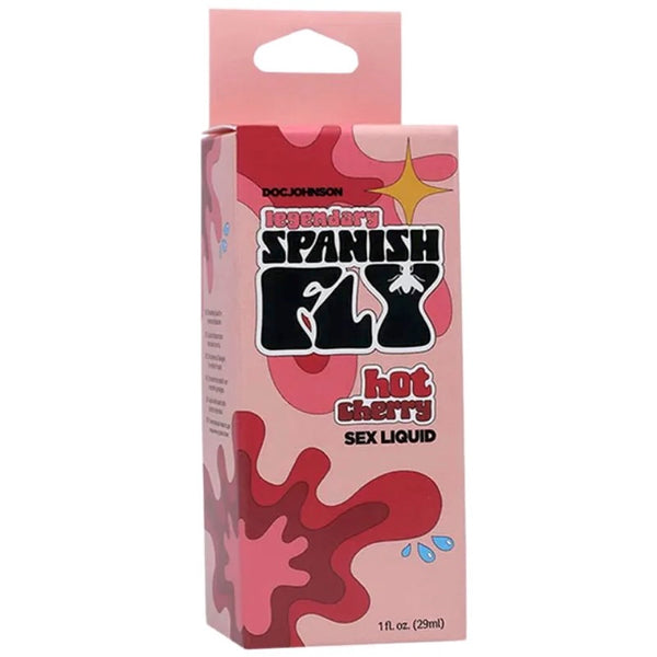 Spanish Fly Sex Liquid Hot Cherry