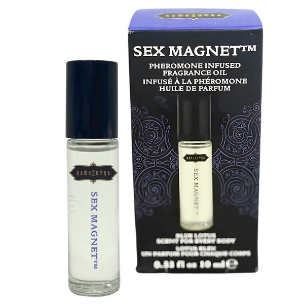 Sex Magnet Blue Lotus Pheromone Fragrance Oil Roll On - 10ml