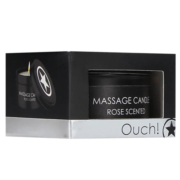 Ouch! Massage Candle - Rose Scented