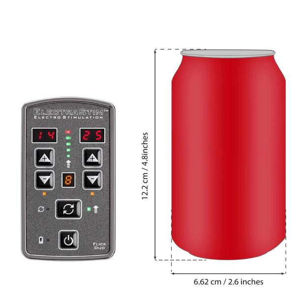 Flick Duo Dual Output Stimulator - EM80-E